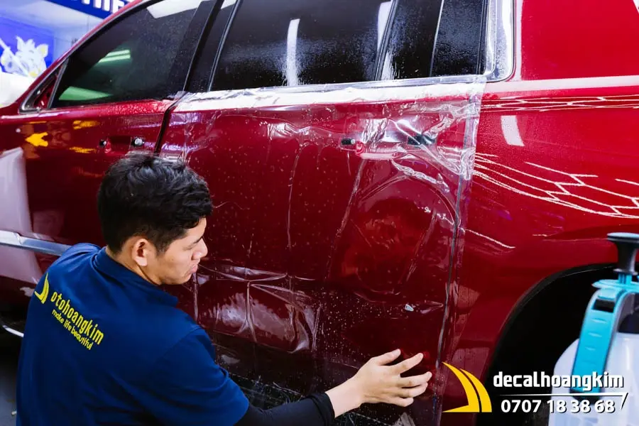 Dán PPF Avery Dennison Xe Cadillac| Otohoangkim.com